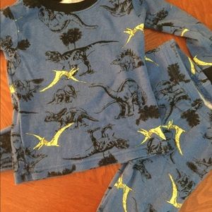 Boys glow in the dark Jammie's