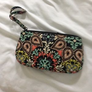 Vera Bradley wristlet