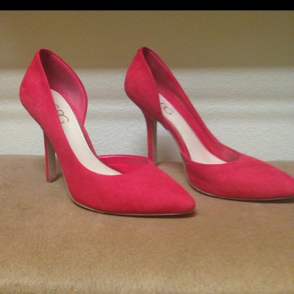BCBG Pumps, hills