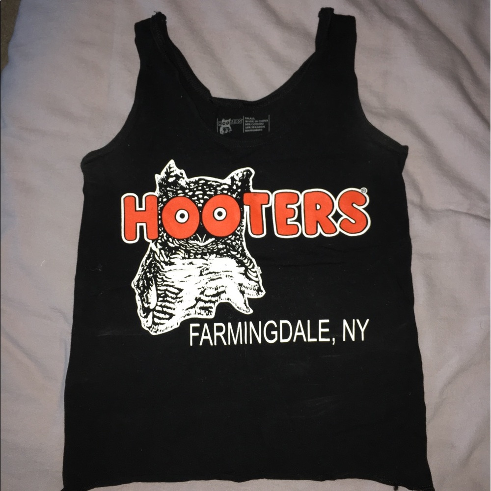 Hooters authentic uniform tank top halloween