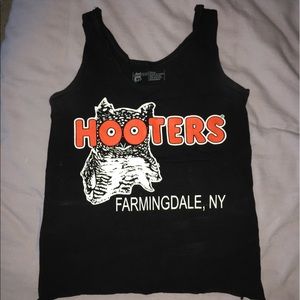 Hooters authentic uniform tank top halloween
