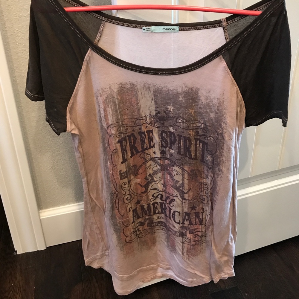 Cute top from Maurice's💗