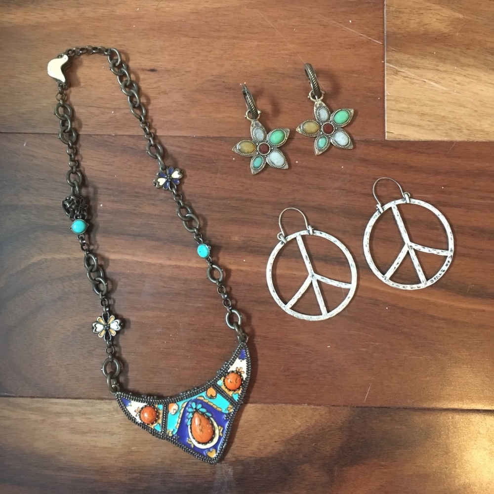 Group of Lucky Brand Jewelry