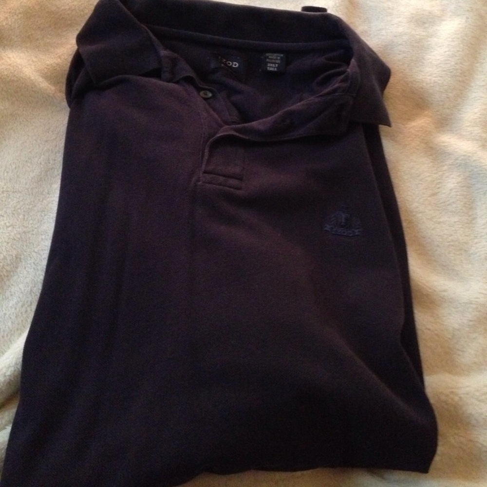 Navy IZOD Polo 3XLT