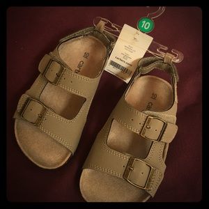 Carters size 10 Hendrix sandals