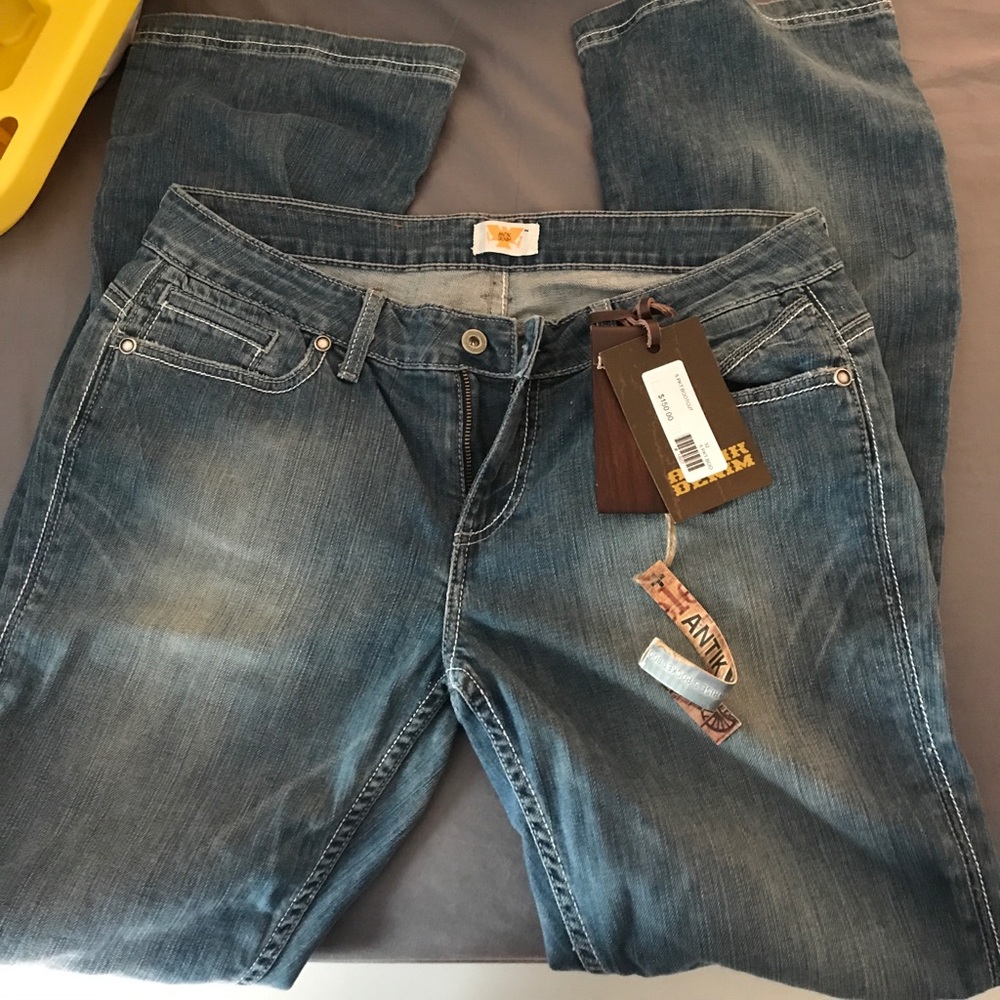 Brand new w/ tags Antik Denim jeans!