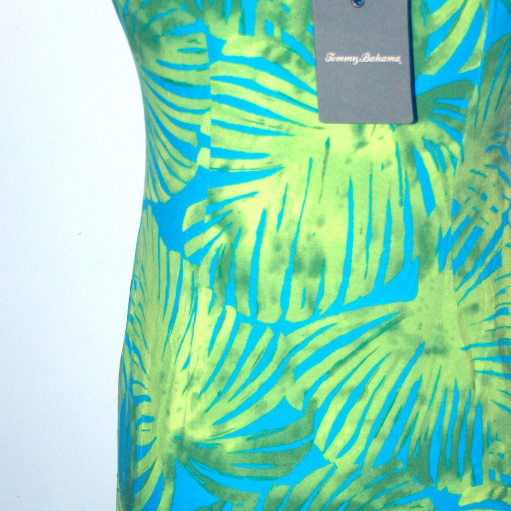 NWT Tommy Bahama Sun Palm Dress Sleeveless Beach