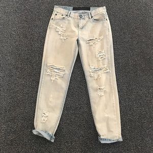 One teaspoon distressed jeans