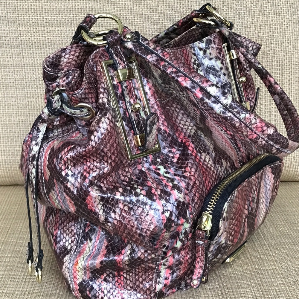 Nine West Snakeskin Bag