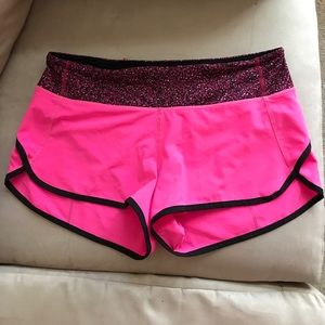 Hot Pink Lululemon shorts - SZ 8