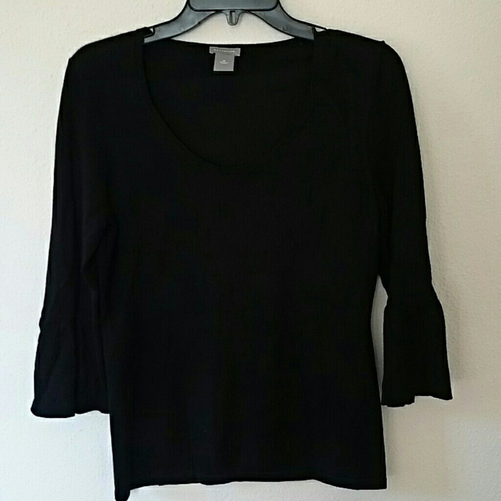 Ann Taylor scoop neck sweater