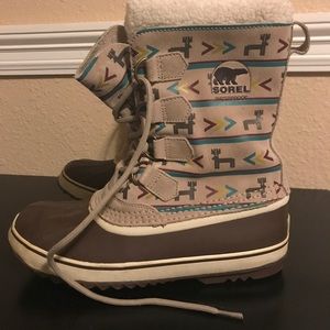 Sorel Winter Boots.... Only worn a few times