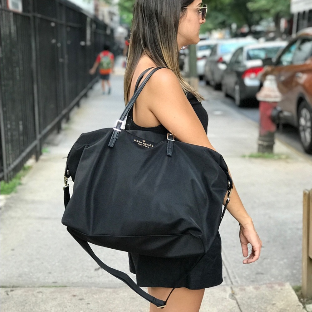 Kate Spade Watson Lane Large Lyla weekender bag