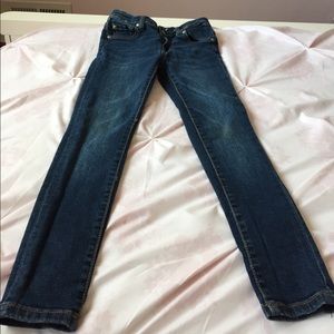 Girls skinny jeans