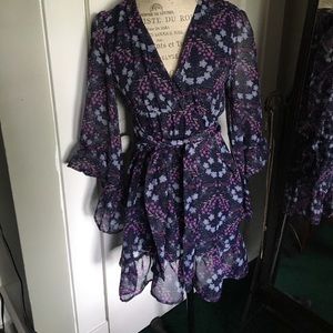 Adorable, flirty, feminine boho dress