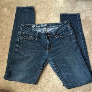 Bullhead super skinny jeans