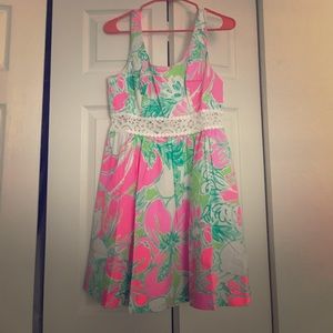 Lilly Pulitzer Rosemarie Dress Size 6