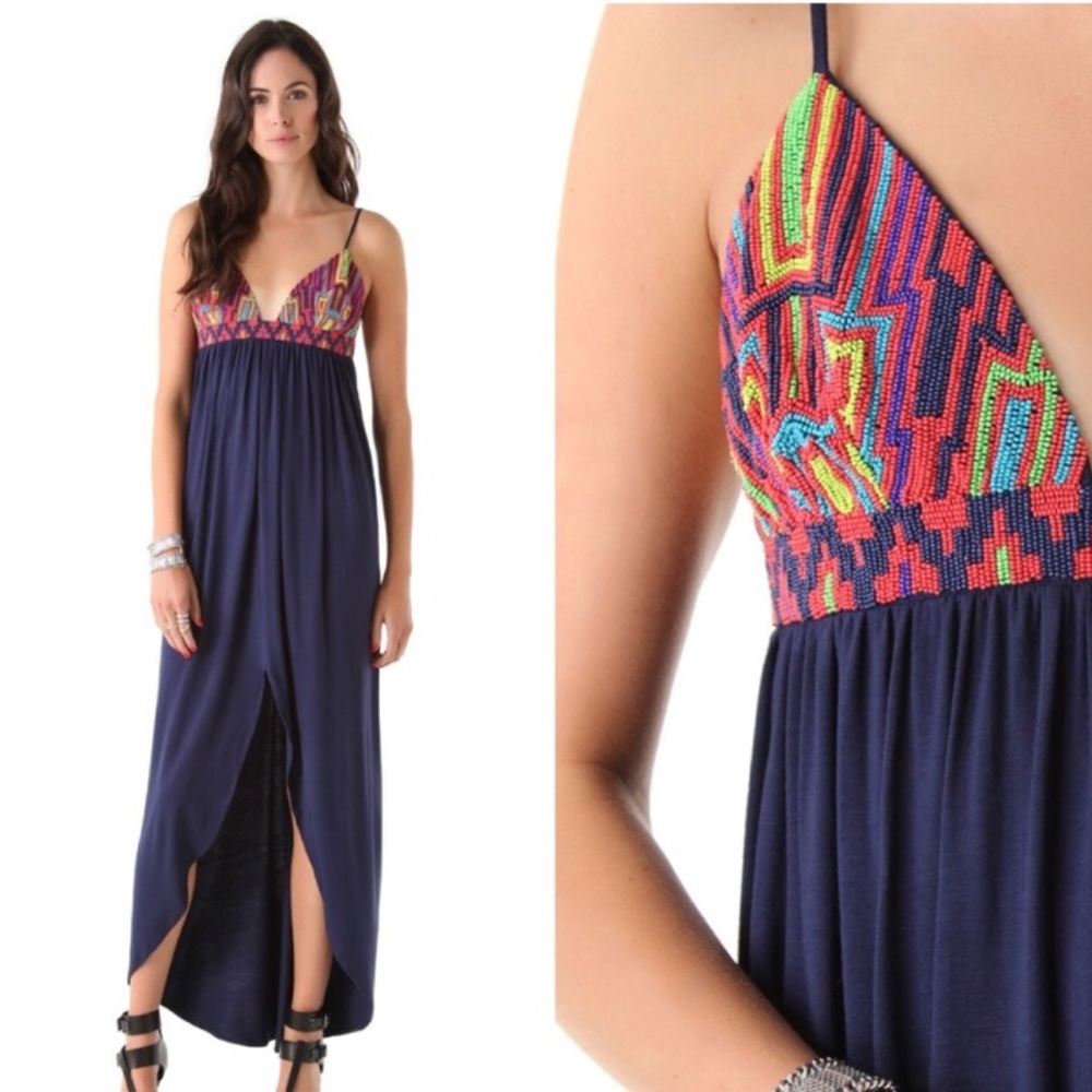 Mara Hoffman beaded maxi dress