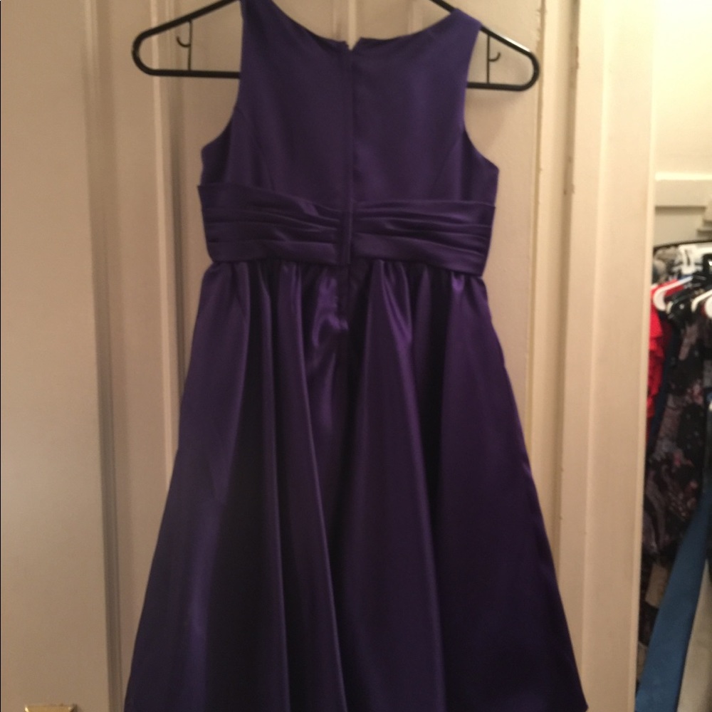 Jr Bridesmaids Dress