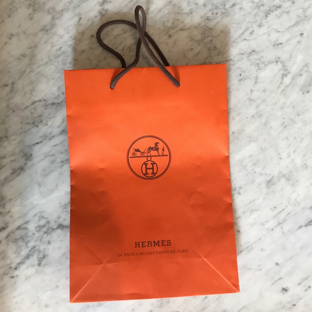 Hermes shopping bag