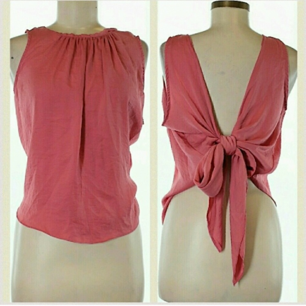ASOS tie back top