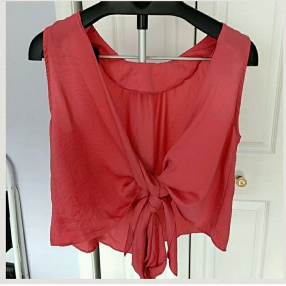 ASOS tie back top - Picture 2 of 4