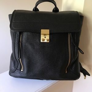 (( Phillip Lim )) Pashli Leather Backpack