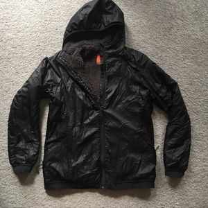 Merrell warm jacket - fuzzy inside!