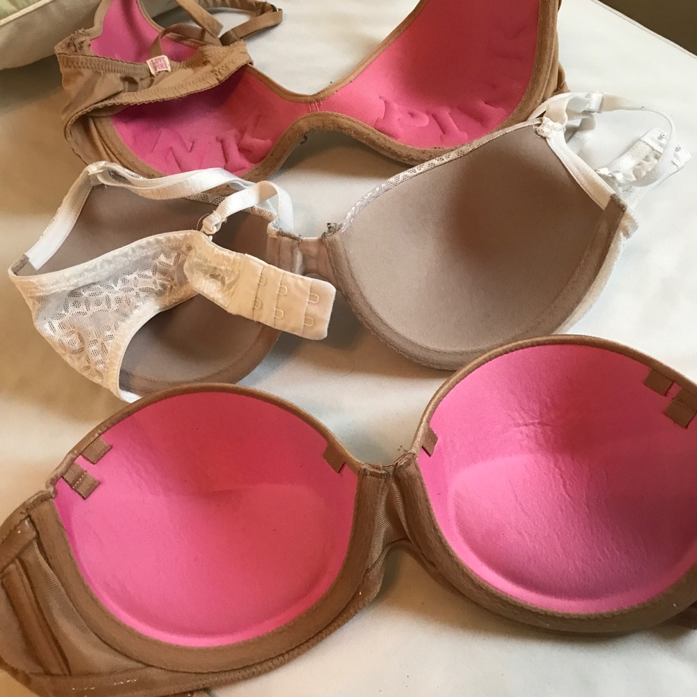 3 bra bundle lightly worn