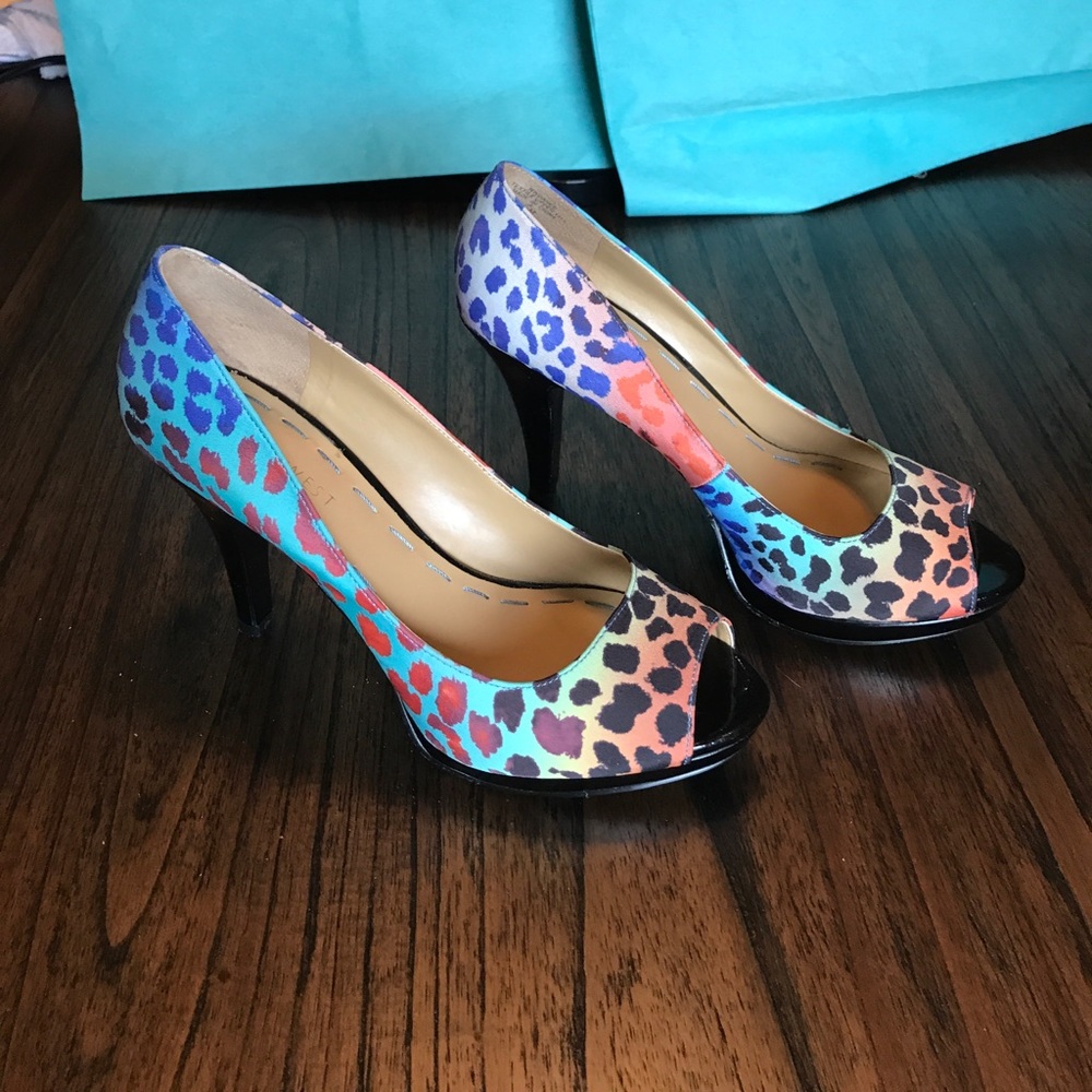 Nine West heels - Picture 1 of 4