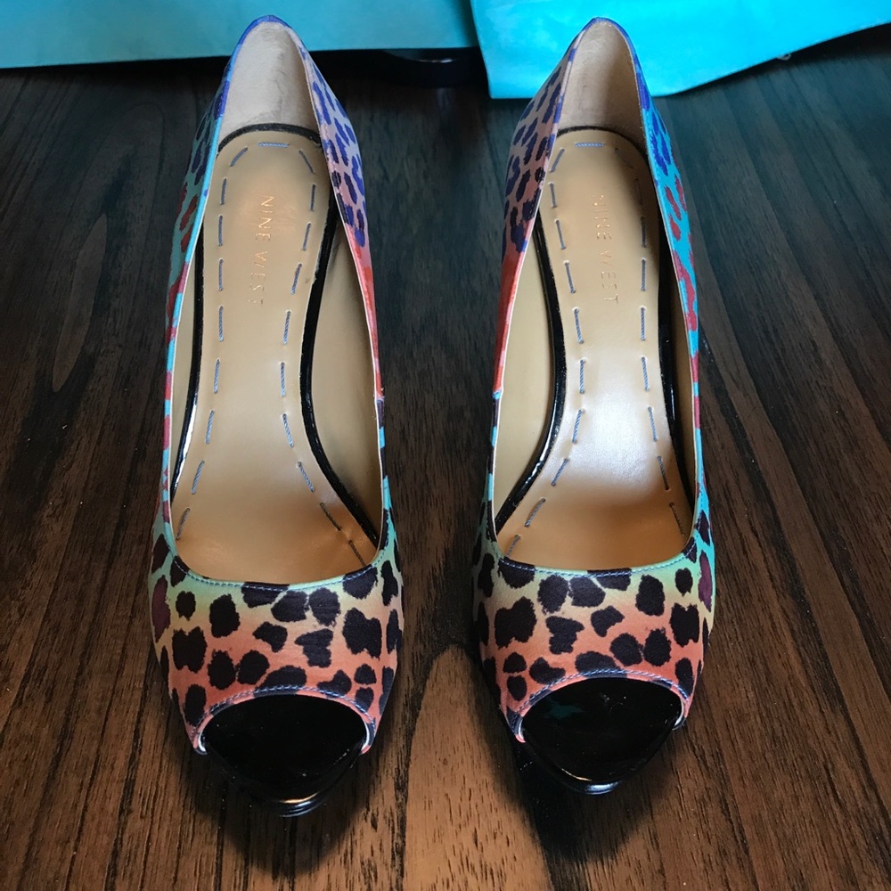 Nine West heels - Picture 2 of 4