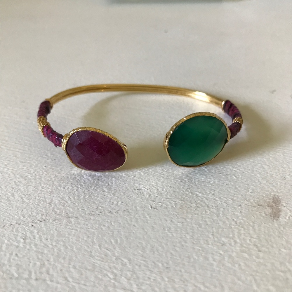 Gas Bijoux for Anthropologie Cuff