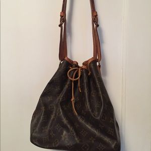 Louis Vuitton Vintage Petit Noe