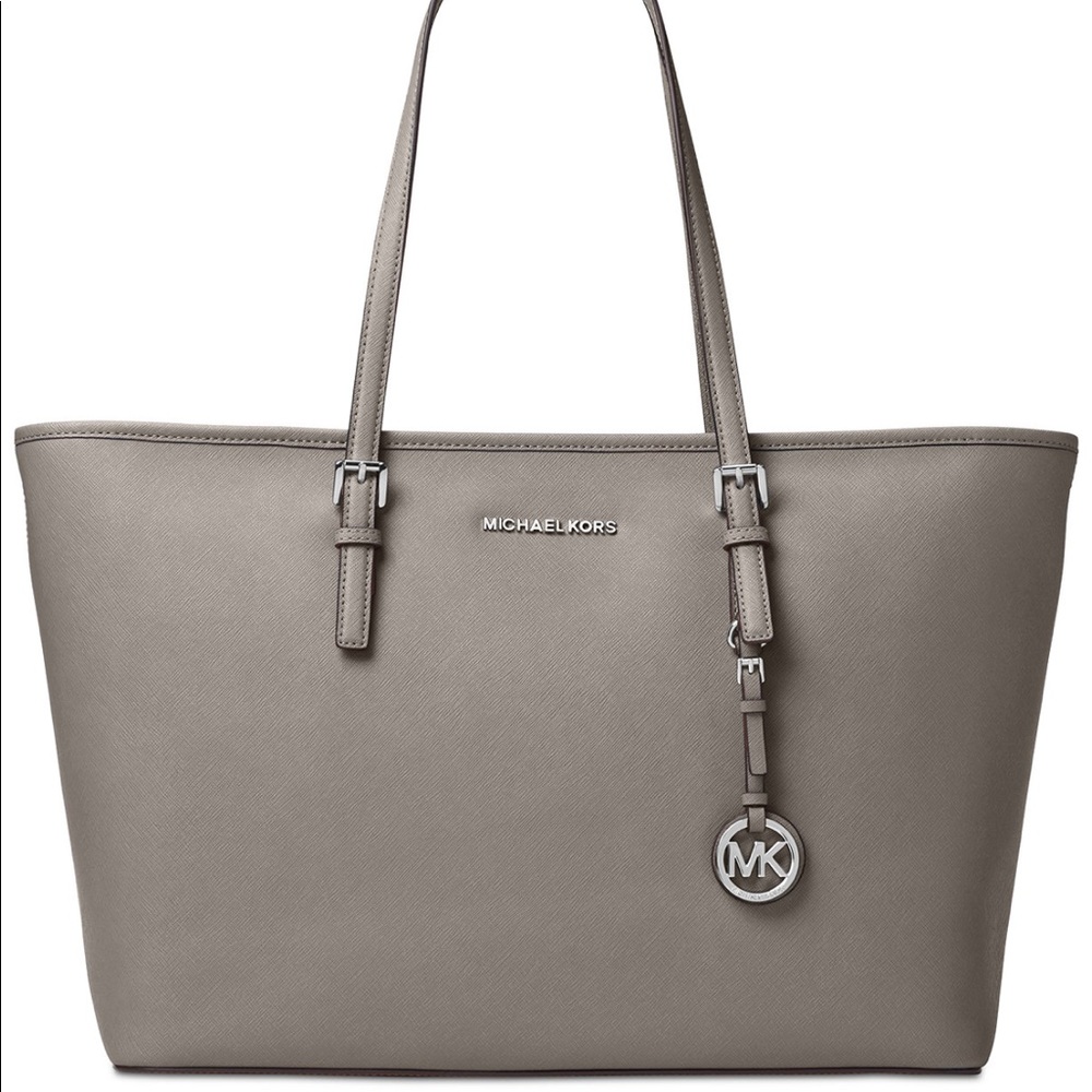 MK Jet Set Saffiano Multifunction Tote