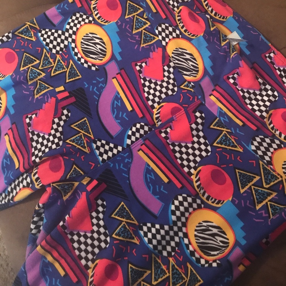 TC Lularoe Leggings-worn once