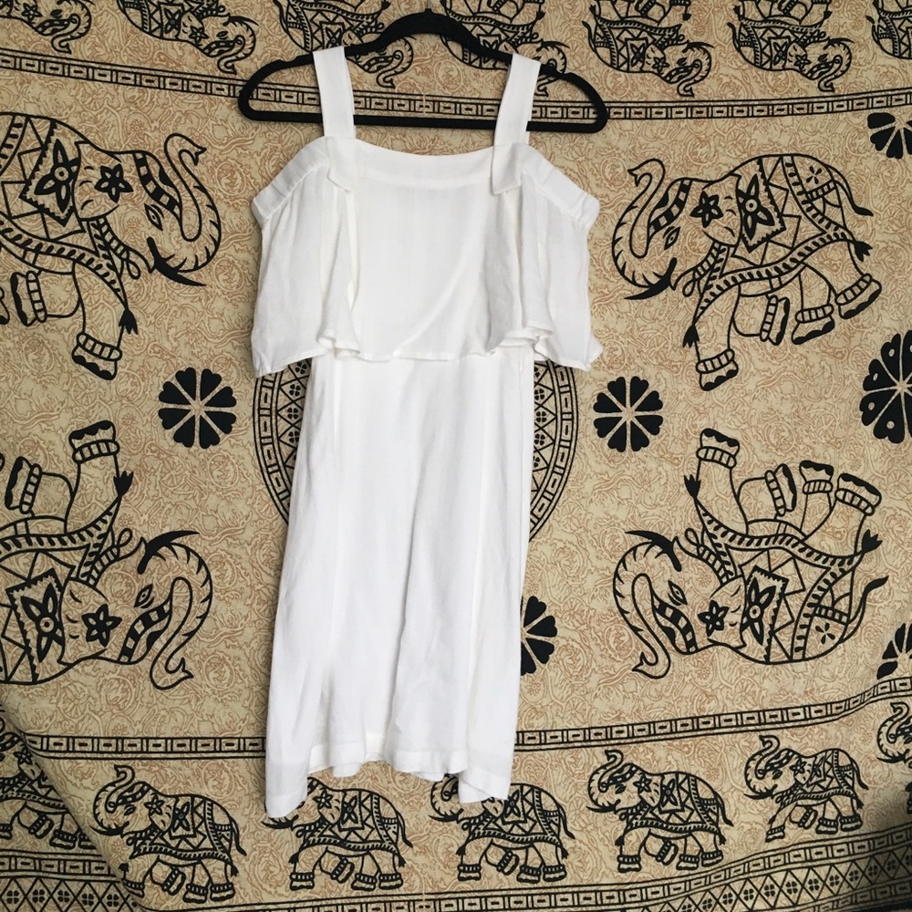 White Dress from Lush