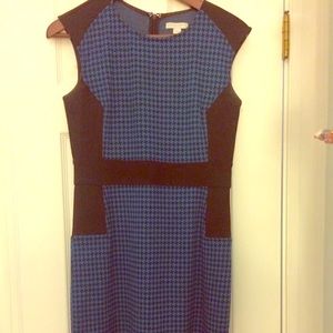 New York New York knee length fitted dress