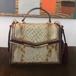 Gabriella Honey Carlisle bag from Brahmin