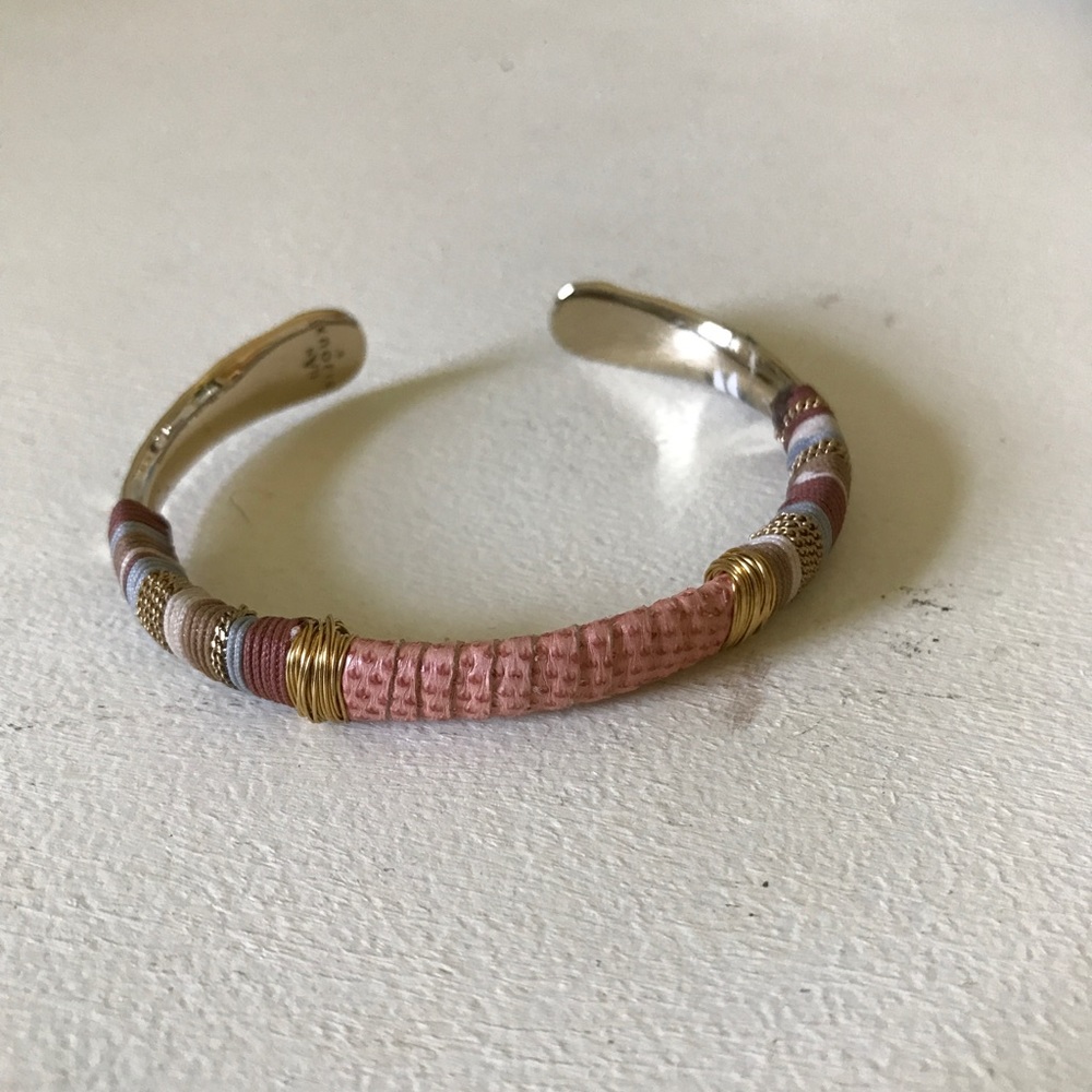 Gas Bijoux for Anthropologie Stingray Cuff