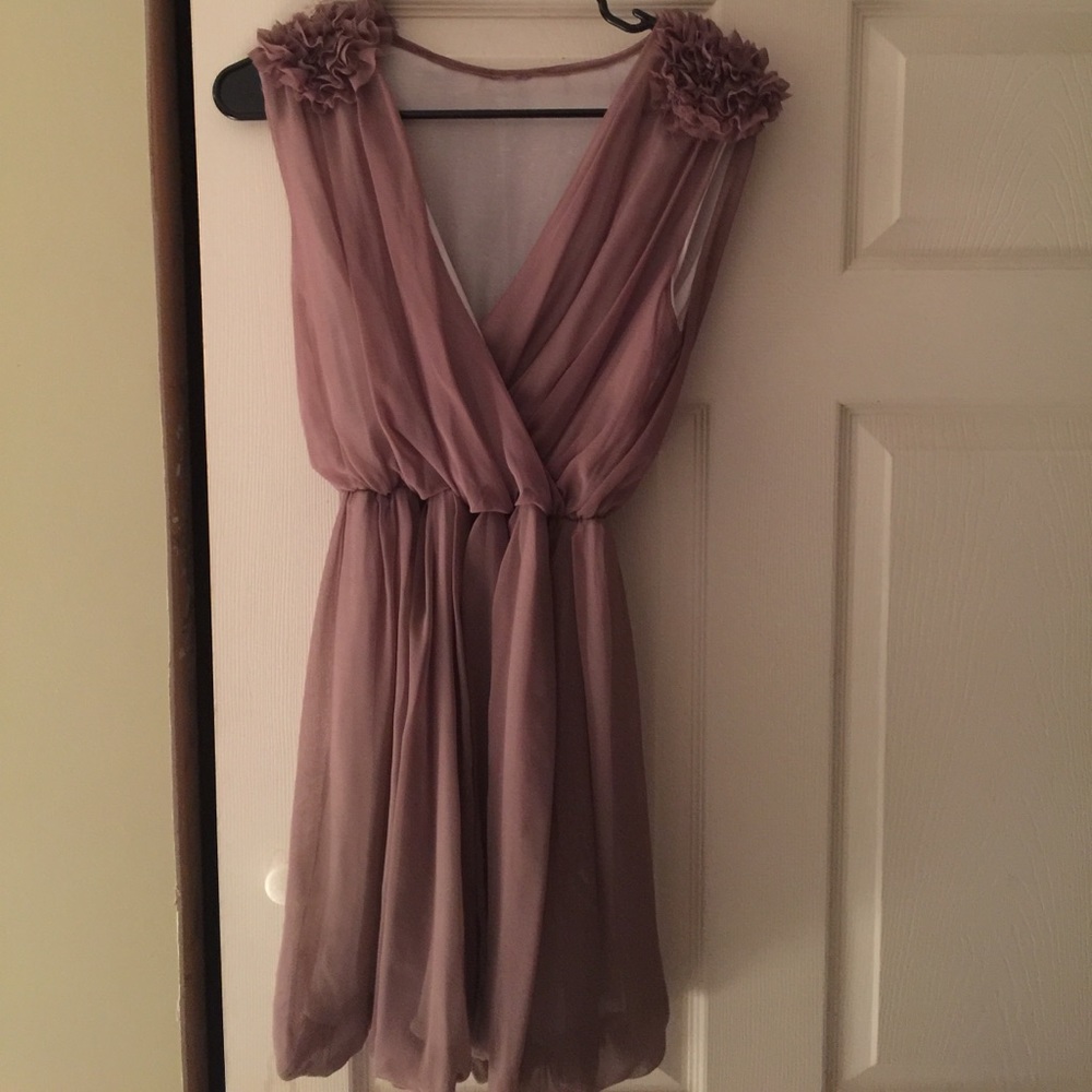 Elegant Short Handmade Dress