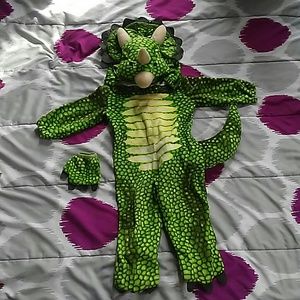 Dinosaur triceratops halloween costume