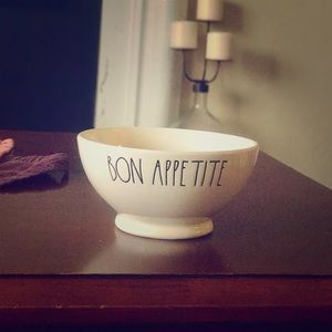 Rae Dunn Bowl- Bon Appetite