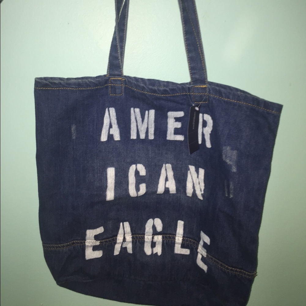 American Eagle Jean Purse