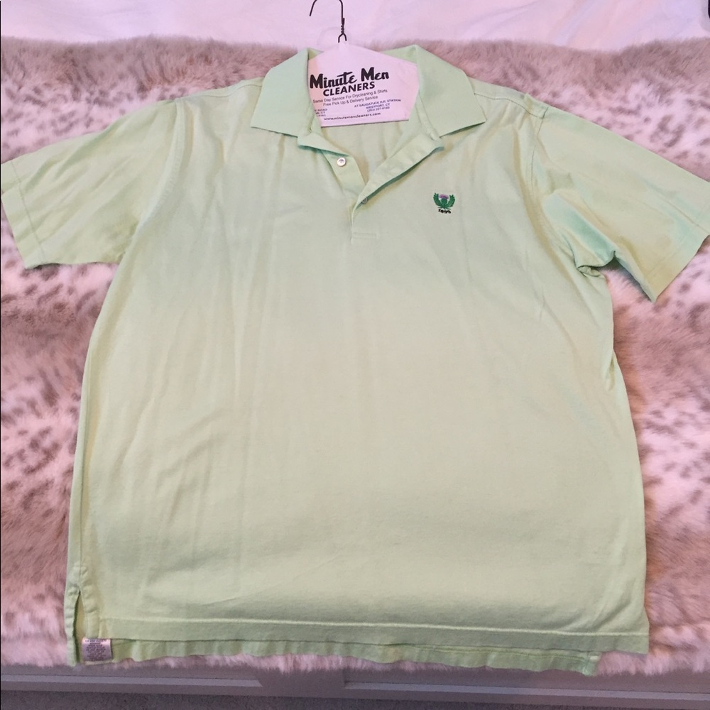 Men's polo shirt
