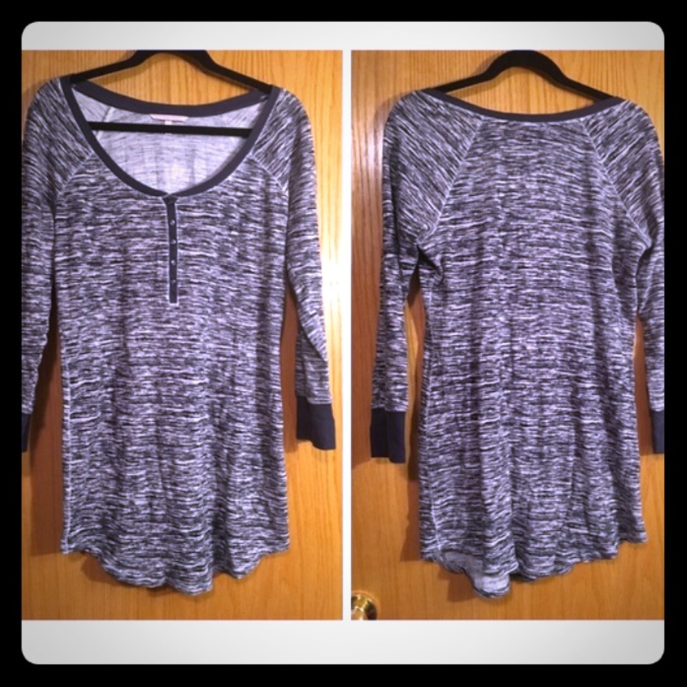 Victoria's Secret Henley Top