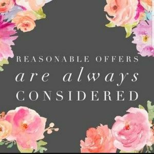 Taking Reasonable Offers