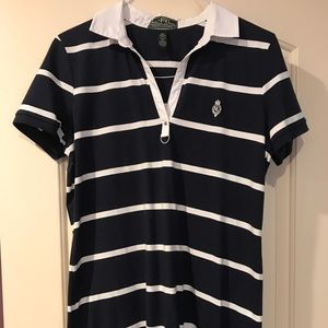 Ralph Lauren Polo Dress! Like New Condition! Sz L!