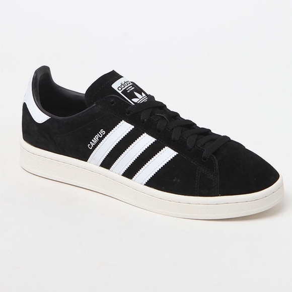 campus black sneakers