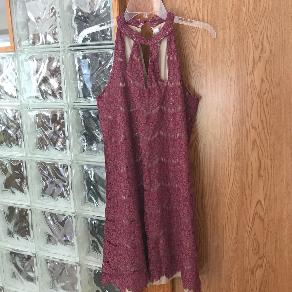Semi-formal dress