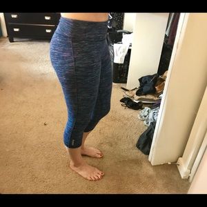 Reebok Capri Leggings